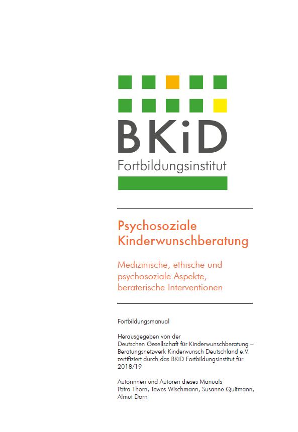 BKiD-Fortbildungsmanual Grundlagen